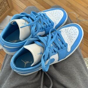 Nike baby blue air Jordan